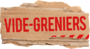 vide greniers